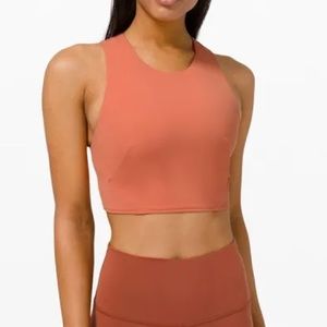 Lululemon Forward Fold Bra Rustic Coral